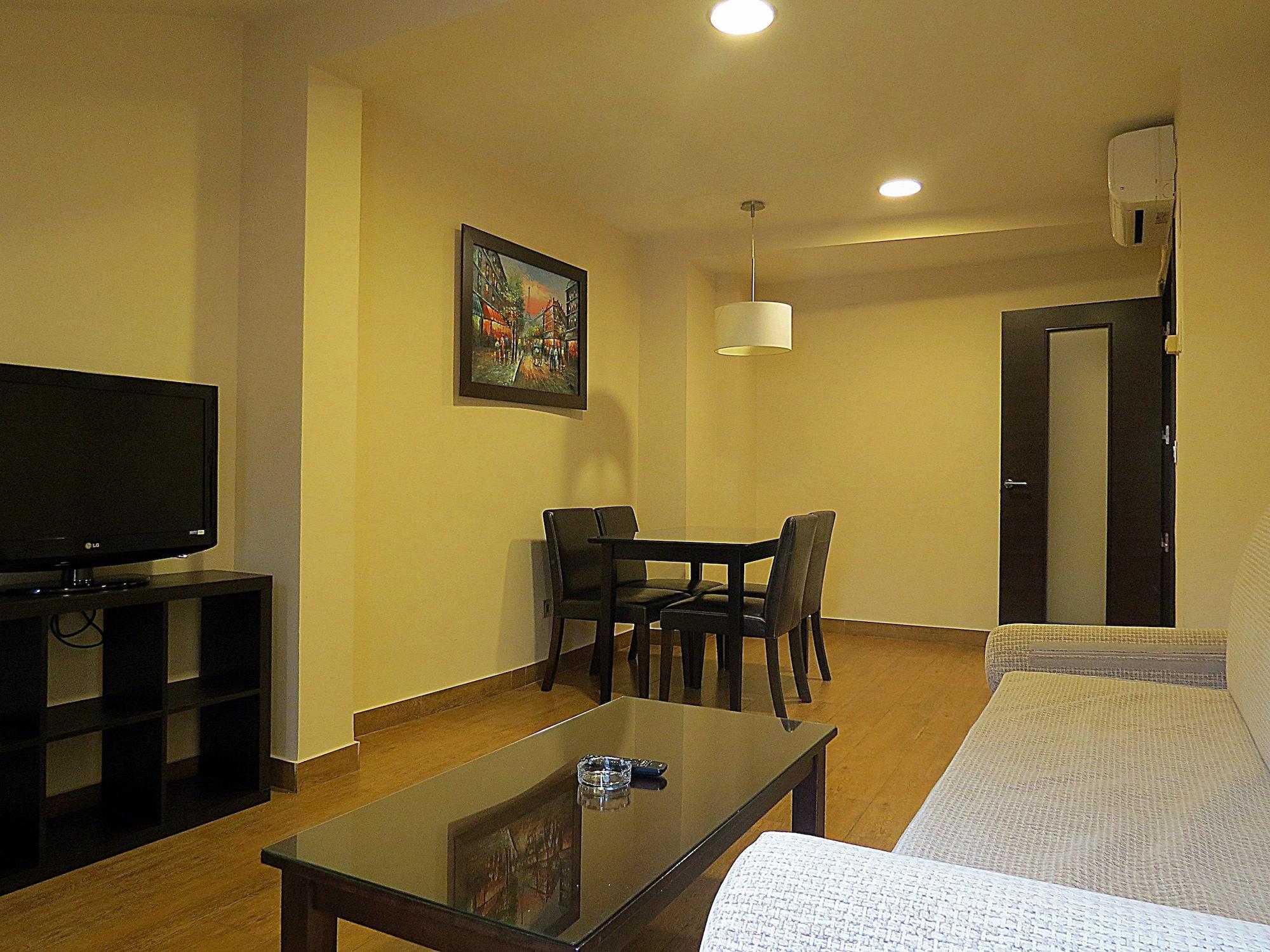 Apartamentos Boutique Catedral باياذوليد الغرفة الصورة
