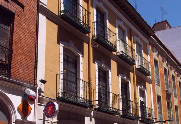 Apartamentos Boutique Catedral باياذوليد المظهر الخارجي الصورة