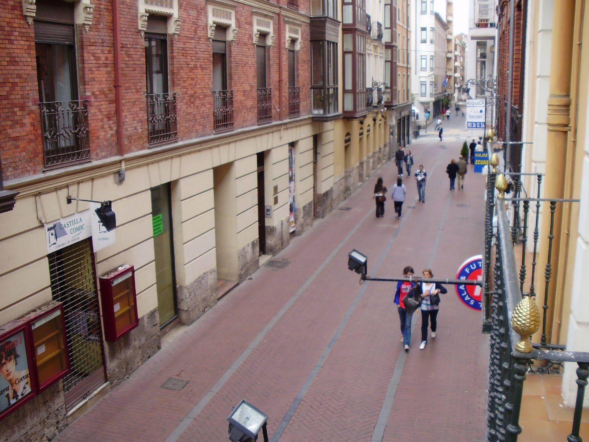 Apartamentos Boutique Catedral باياذوليد المظهر الخارجي الصورة